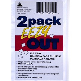 Arrow Home Products Ice Cube Tray pack of two