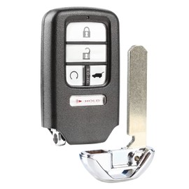 fits 2016 2017 2018 Honda Civic CR-V Pilot Smart Key Fob Keyless Entry Remote (KR5V2X)