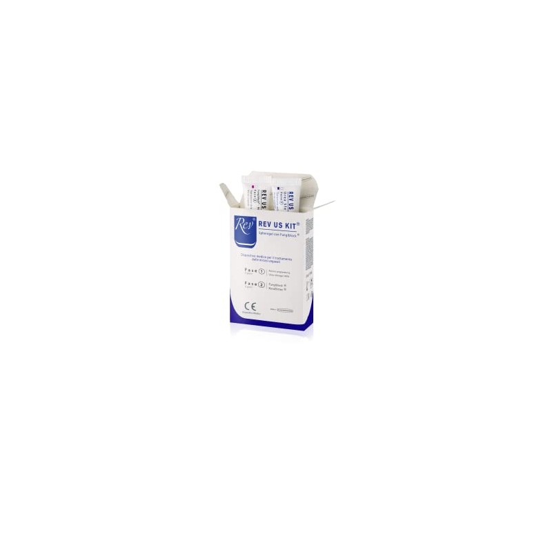 Pharmabio Rev Us Kit Trattamento Onicomicosi 2x15ml