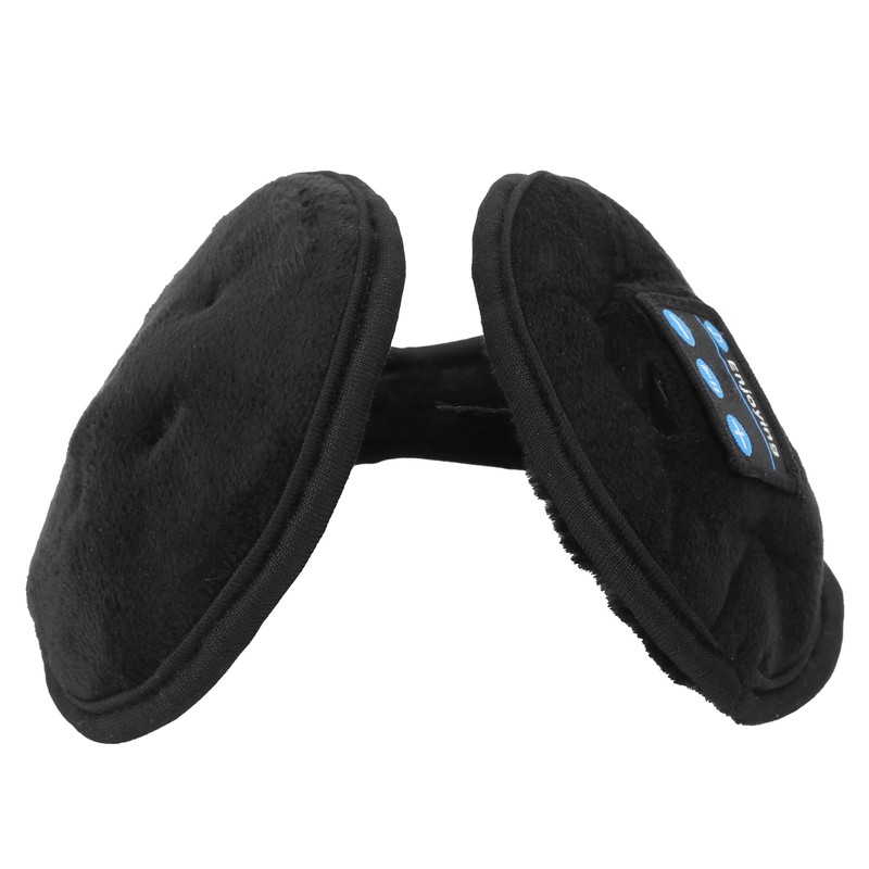 Winter Earmuffs Music for Bluetooth 5.0 Soft Skin Friendly Rechargeable