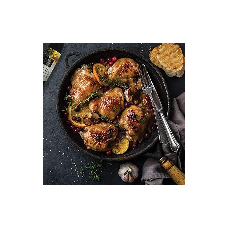 Tuscanini, Balsamic Glaze Made with Kosher Balsamic Vinegar of Modena