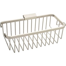 Deltana WBR1054HU15 10-Inch Rectangular Wire Basket with Hook