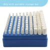 Luo ke 100 Pcs Wool Polishing Bits - 1/8 Inch