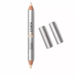 Sangpum Sangse Seolmeyang Chamjo 키코 밀라노 퍼펙트 즈 듀오 형광펜 듀얼 엔드 하이라이트 펜슬 KIKO Milano Perfect Duo Highlighter Dual-End Pencil