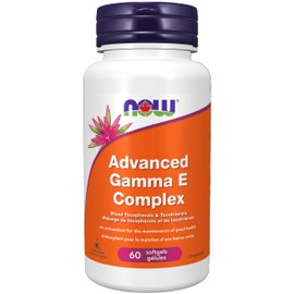 Now Gamma E Complex (Tocopherols/Tocotrienols) 60gel