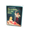 Boys in Books are Better Book Pencil Holder, Vase, Gift
