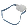 Silicone Cushion Headgear Elbow Replacement Breathing Machine Accessory Fit for
