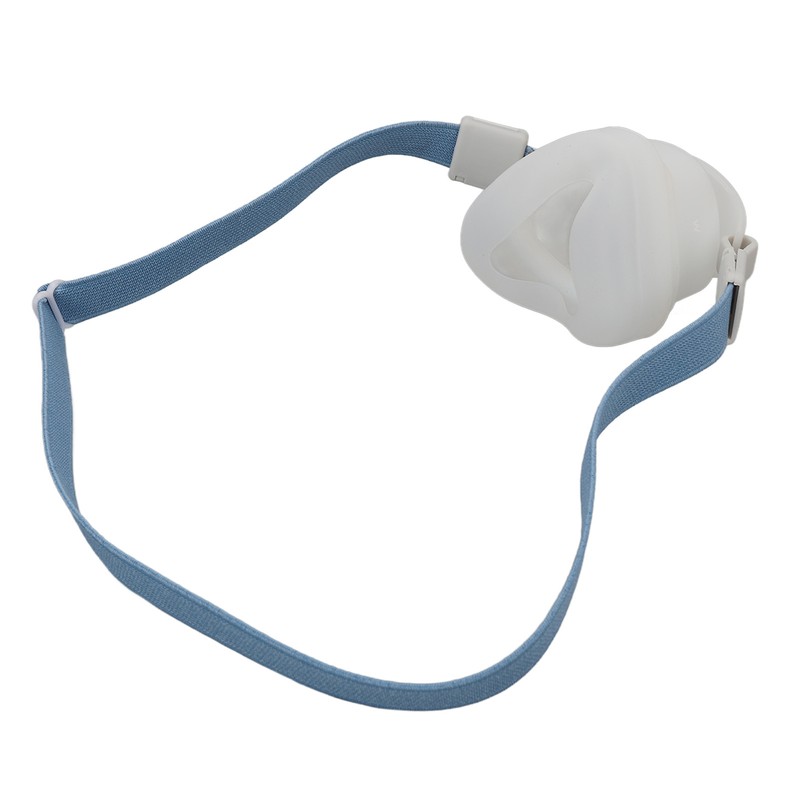 Silicone Cushion Headgear Elbow Replacement Breathing Machine Accessory Fit for