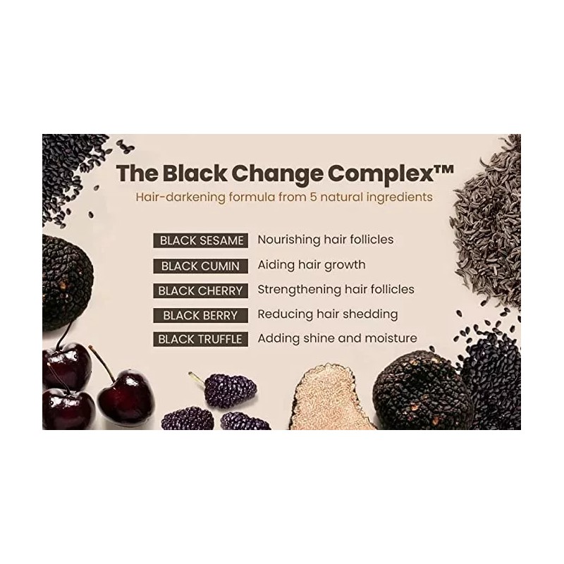 Just For Men Moda Moda Champú Natural Reductor De Canas