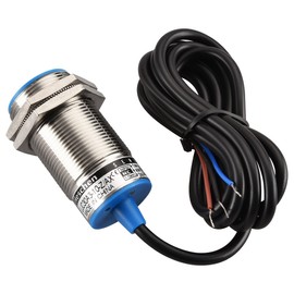 Heschen M30 Capacitive Proximity Sensor Switch Shield Type LJC30A3-10-Z/AX Detection 1-10mm 10-30V DC 200mA NPN Normal Closed (NC) 3 Wires