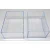docsmagic.de 4 x 2-Piece Card Box 250-Count Slide - Clear
