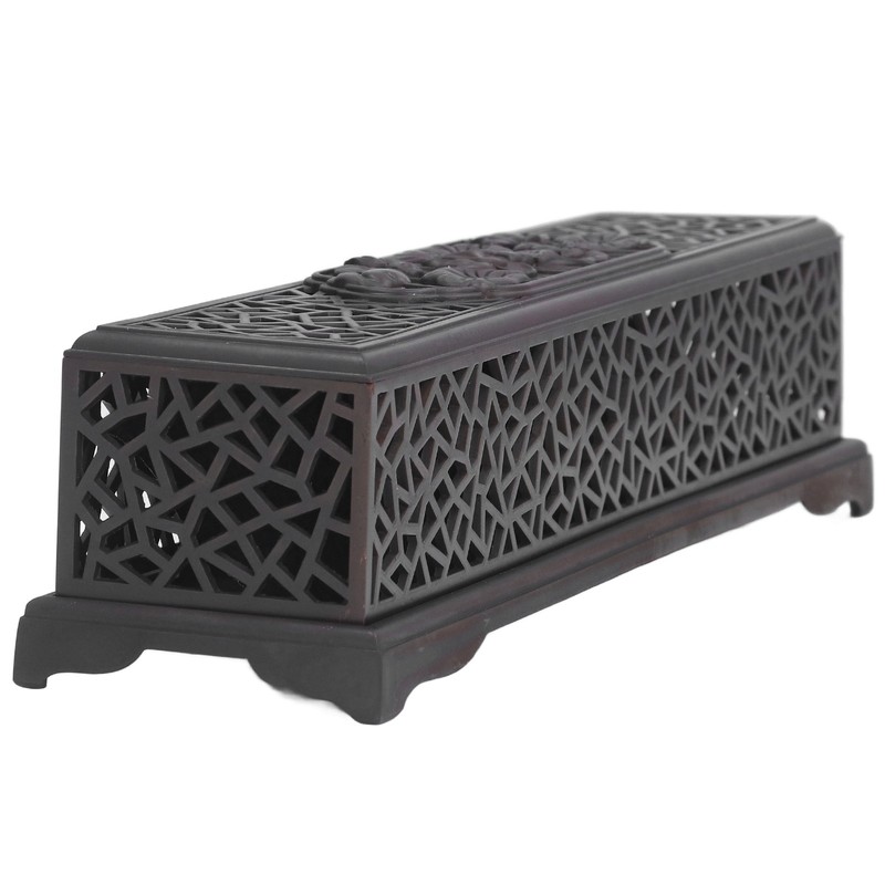 Incense Holder Burners Chinese Classical Lotuses Patten Exquisite Workmanship Use
