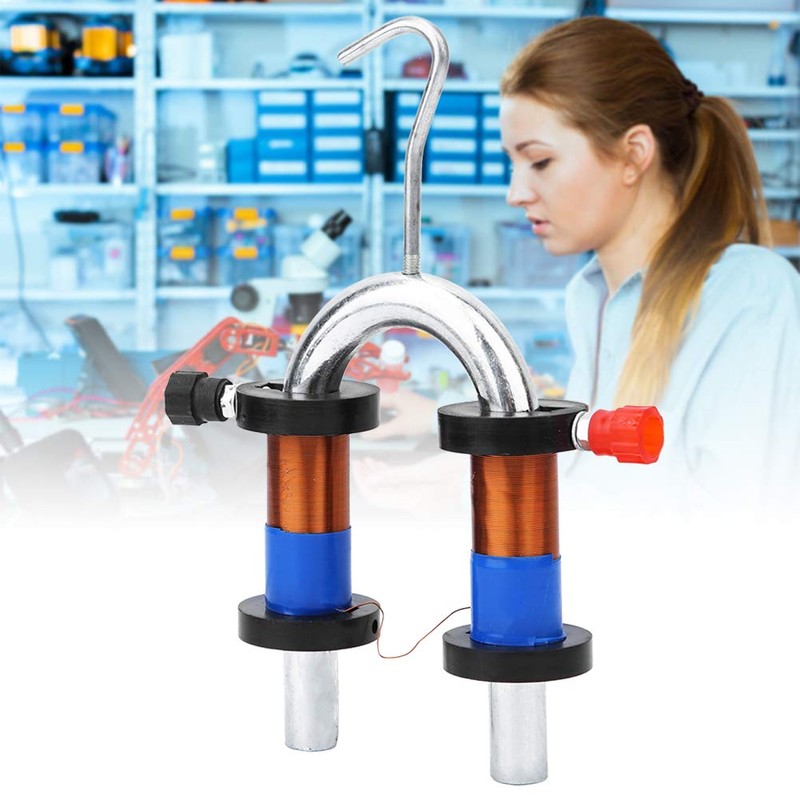 Horseshoe Electromagnet, Physical Experiments, Office and School Supplies, School Supplies,