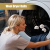 Wool Balls for Dryer - Drying Time Shortener Set of