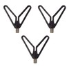 Zite Fishing Rod Rest Set of 3 - Rod Holder