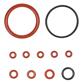 Snapworld-Kaffee Seal Maintenance Kit O-Rings for Brewing Unit Pressure Hose Suitable for Solac Espression Set-13