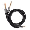 Mipcase 6.5mm to 3.5mm Stereo Audio Cable for Laptops and