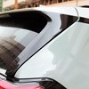 TERDARAY Rear Window C Pillar Side Wing Triangle Cover Trim