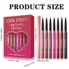 8 Colour Matte Lip Liner Set, 8 Pcs Set, Waterproof