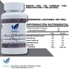 L-Glutamina 100% Puro 120 cápsulas con 500 mg c/u. Calidad