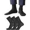 Naigui 90301031 Formal Men's Socks, Socks, Ceremonial Occasions, Memorial Services,