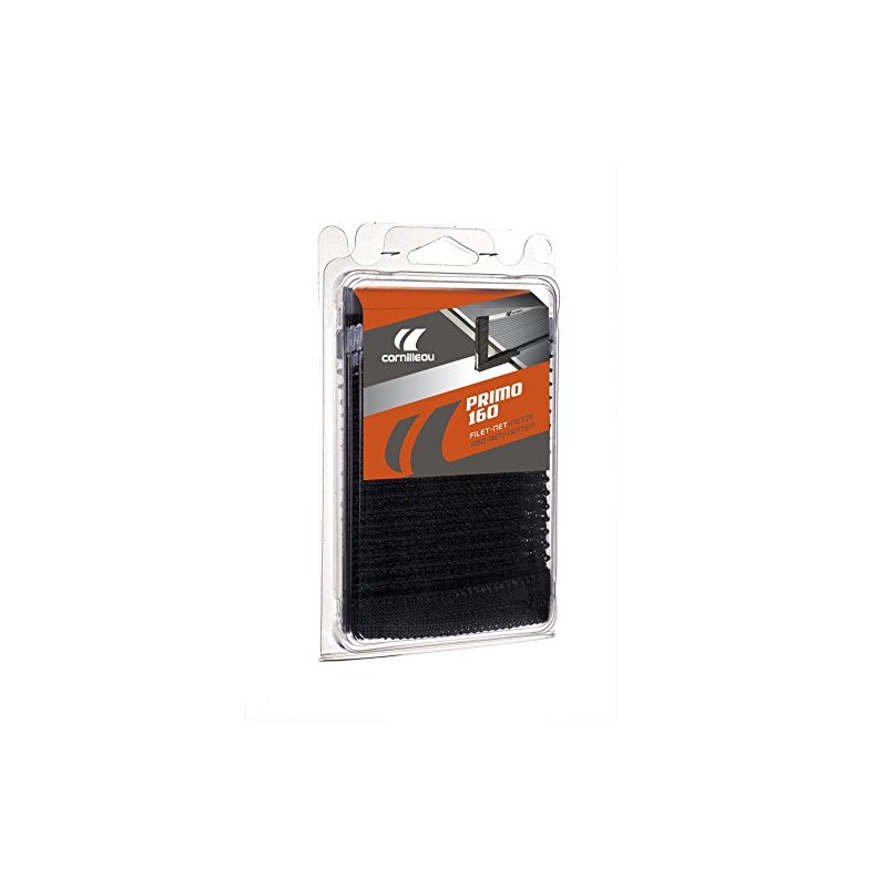 Cornilleau Unisex Hobby Primo Polyethylene Net, Black, 160cm or 180