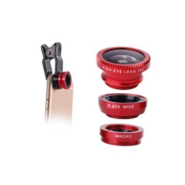 Mobestech Durable Phone Camera Lenses Macro Wide Angle Fish Eye Clip-on Lenses Australia