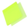 ONLYKXY 2Pack Transparent Sticky Notes 100 Sheets Self-Stick Book Tabs
