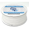 Reaction Tackle Braided Fishing Line White 10LB 150yd