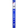 Helix Stainless Steel Ringbinder Ruler 12 inch / 30cm, Assorted