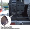 PIUGILH Rear Tail Light Lamp Cover Guard Trim Compatible with