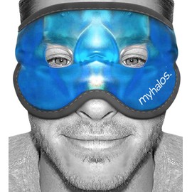 MYHALOS - máscara de gel frío reutilizable para ojos y rostro