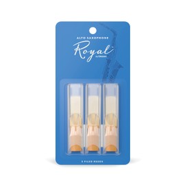 Royal Alto Sax Reeds Strength 1.5 (Pack of 3)
