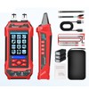 Network Cable Tester Optical Power Meter VFL Multimeter 4 in