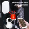 Door Window Alarm Precise Induction Security Protection Wireless Vibration Sensor