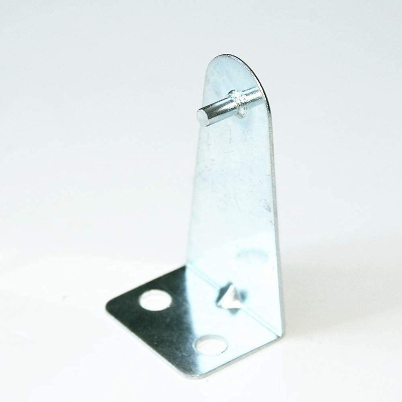 8pcs Hold Down Brackets Metal Bottom Rail Hold Clips Blind