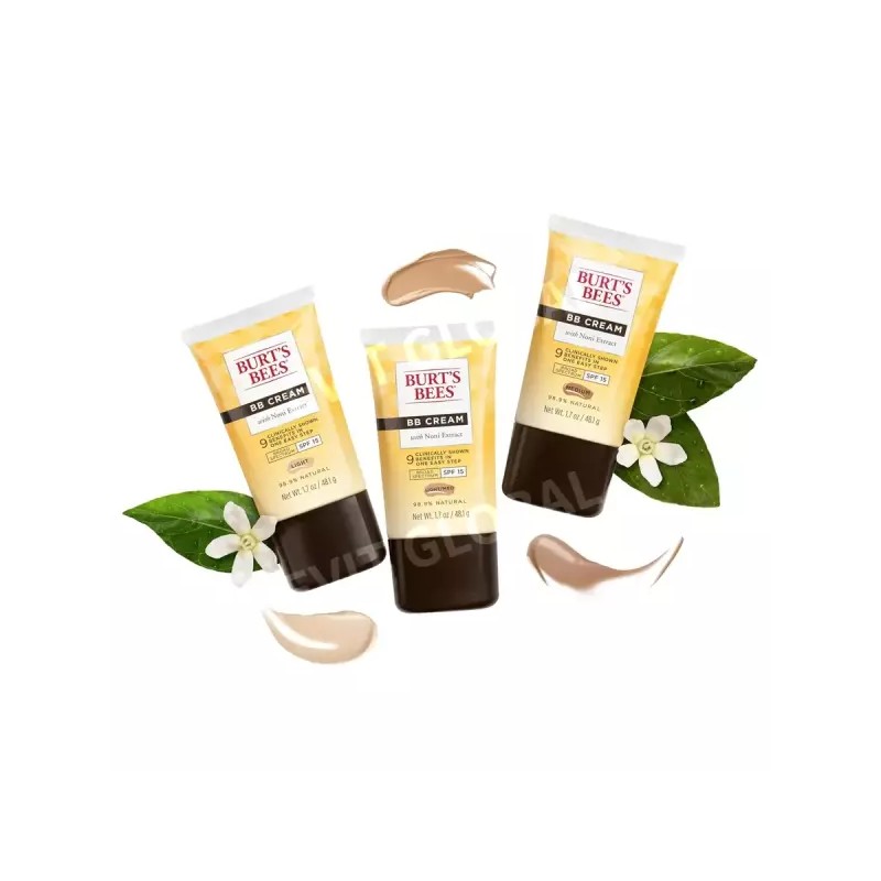 Burts Bees 버츠비 BB크림 SPF15 라이트 55g Burt's Bees BB