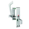 zoo ZAA100SA Disabled Facility Lock Toilet Indicator Bolt, Satin Anodised,