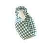 Gingham Headband. Child Sized. Suit Child Age 4 To 10