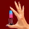 OPI OPI RapiDry Skip a Beet | Opaque Dark Red