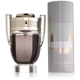 Paco Rabanne Invictus for Men 2 Pc Gift Set, 2.19 pounds, 1 Count, 1