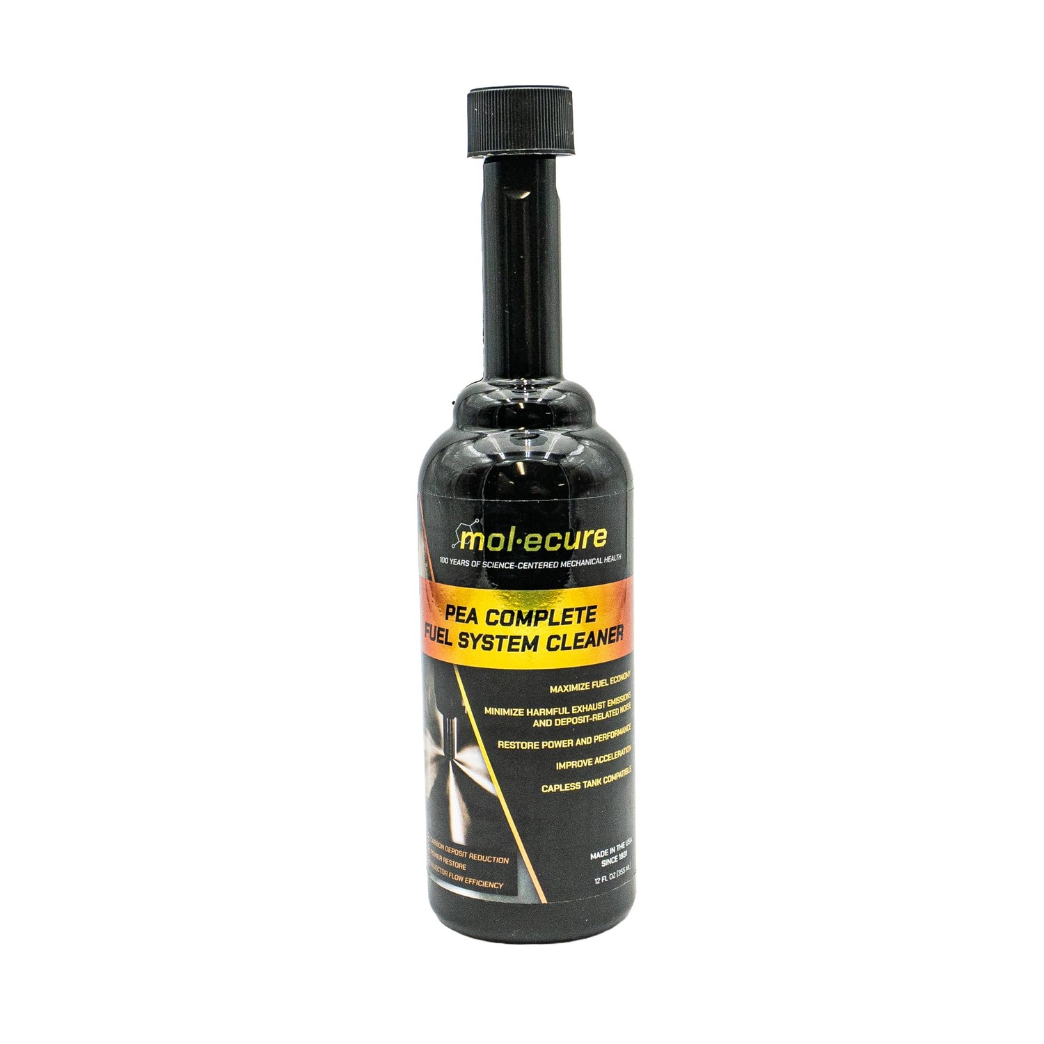 Molecure Pea Complete Fuel System Cleaner 12 oz – High-Strength Fuel ...