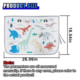 UHANBUT Car Windshield Sunshade, Cartoon Auto Side Window UV Protection Cover for Baby, Cute Front/Rear Seat Magnetic-Attached Privacy Curtain, Fits Steel-Framed Door of Most Cars (Dinosaur)