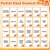 Yexiya Thanksgiving Charades Game for Family Party - 310 Cards