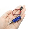 2Pcs Silver for SM0537 DC12V-2A 5N Push Pull Type Open