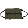 Car Back Seat Tool Storage Bag Canvas Garden Foldable Roll