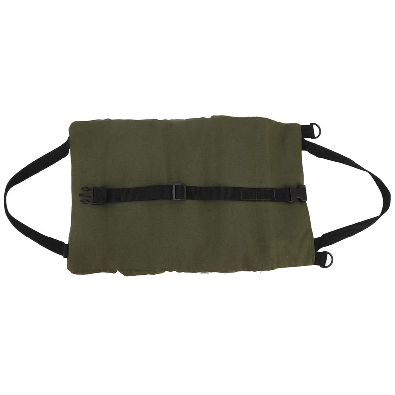 Car Back Seat Tool Storage Bag Canvas Garden Foldable Roll