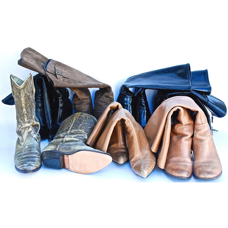 My Boot Trees - Boot Shaper Stands for Closet Organization