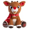 KIDS PREFERRED Santa Claus Rudolph The Red-Nosed Reindeer Musical Stuffed