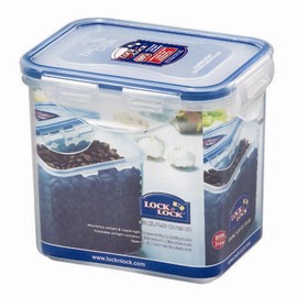 Lock & Lock HPL808 850ml Rectangular Storage Containers (Pack of 6)